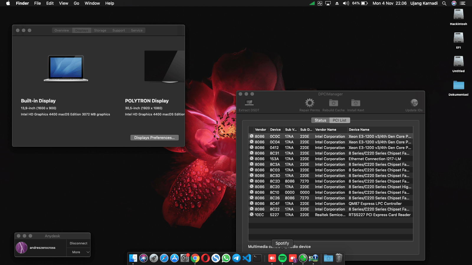 Lenovo T440P [Intel HD 4400] 2